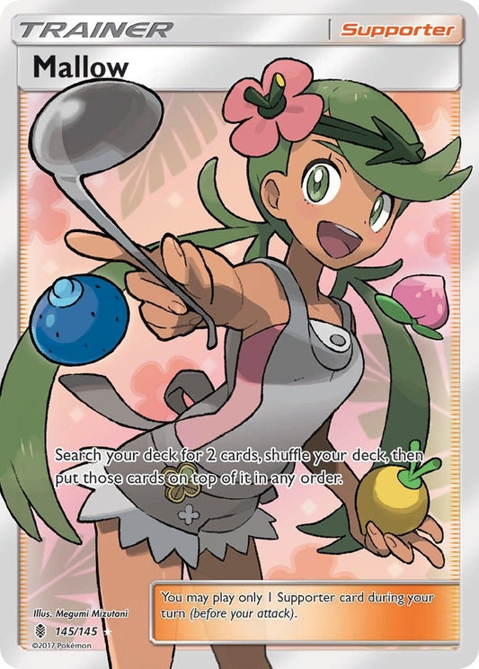 Image for Mallow (Full Art) (145/145) - Pokemon