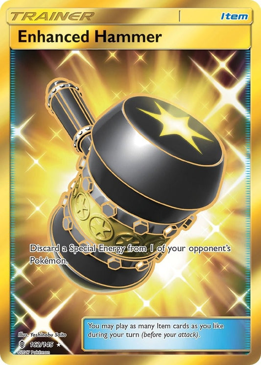 Image for Enhanced Hammer (Secret) (162/145) - Pokemon
