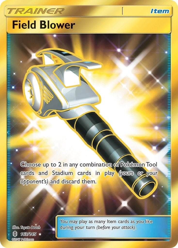 Image for Field Blower (Secret) (163/145) - Pokemon