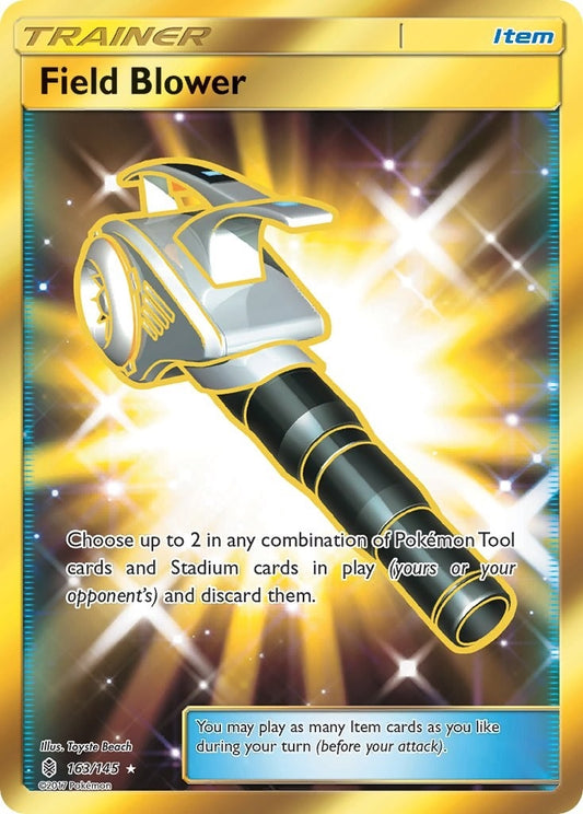 Image for Field Blower (Secret) (163/145) - Pokemon