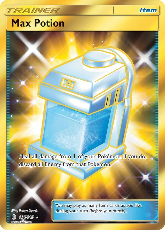 Image for Max Potion (Secret) (164/145) - Pokemon