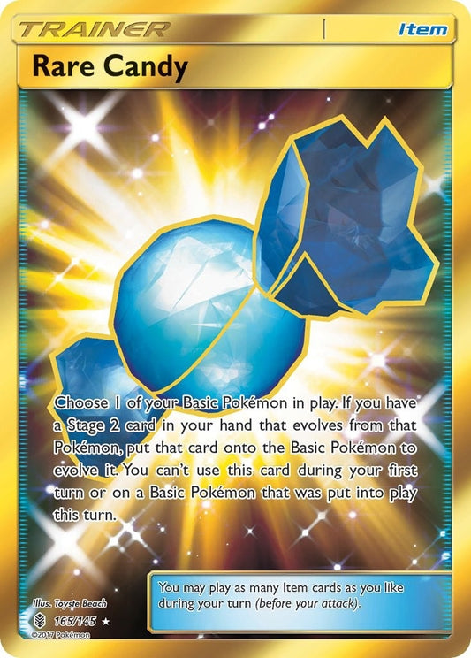 Image for Rare Candy (Secret) (165/145) - Pokemon