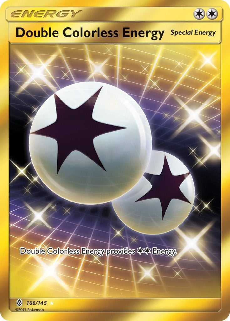 Image for Double Colorless Energy (Secret) (166/145) - Pokemon