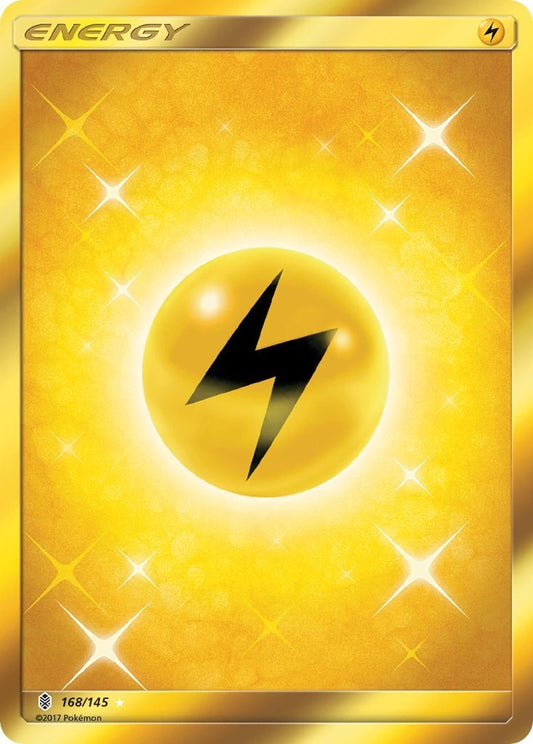 Image for Lightning Energy (Secret) (168/145) - Pokemon