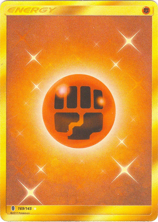 Image for Fighting Energy (Secret) (169/145) - Pokemon
