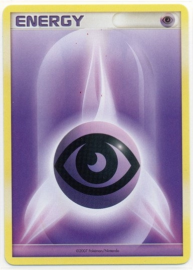 Image for Psychic Energy (2007 Unnumbered D/P Style Non-Holo) - Pokemon