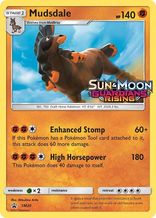 Image for Mudsdale - SM20 (Prerelease) (SM20) - Pokemon