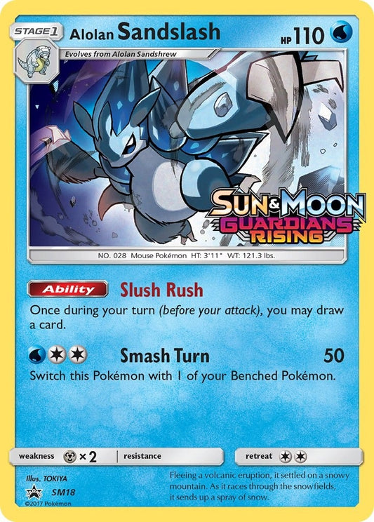 Alolan Sandslash - SM18 (Prerelease) (SM18)