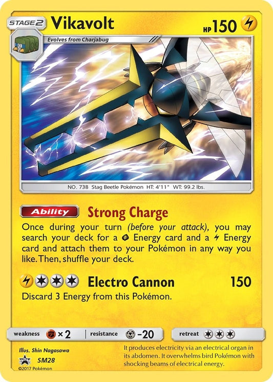 Image for Vikavolt - SM28 (SM28) - Pokemon