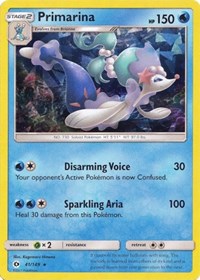 Primarina - 041/149 (Cracked Ice Holo) (041/149)