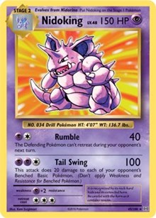 Nidoking - 45/108 (XY Evolutions) (045/108)