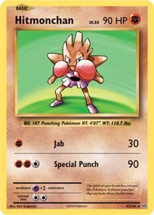 Hitmonchan - 62/108 (XY Evolutions) (062/108)