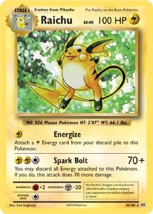 Raichu - 36/108 (XY Evolutions) (036/108)
