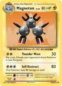 Image for Magneton - 38/108 (XY Evolutions) (038/108) - Pokemon