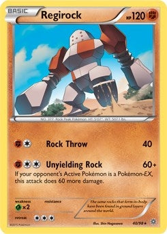 Image for Regirock - 40/98 (XY Ancient Origins) (040/098) - Pokemon