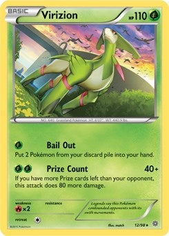 Image for Virizion (012/098) - Pokemon