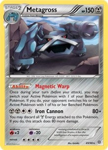 Metagross - 49/98 (XY Ancient Origins) (049/098)