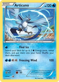 Image for Articuno - 16/108 (XY Roaring Skies) (016/108) - Pokemon