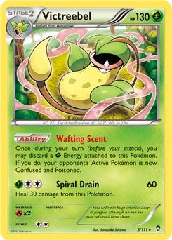Image for Victreebel - 3/111 (XY Furious Fists) (003/111) - Pokemon