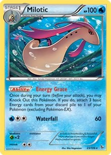 Milotic - 23/106 (XY Flashfire) (023/106)