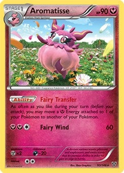 Aromatisse - 93/146 (XY Base Set) (093/146)