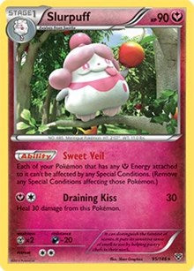 Slurpuff - 95/146 (XY Base Set) (095/146)