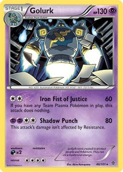 Image for Golurk - 46/101 (BW Plasma Blast) (046/101) - Pokemon