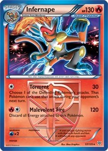 Infernape - 17/135 (BW Plasma Storm) (017/135)