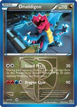 Image for Druddigon - 94/135 (BW Plasma Storm) (094/135) - Pokemon