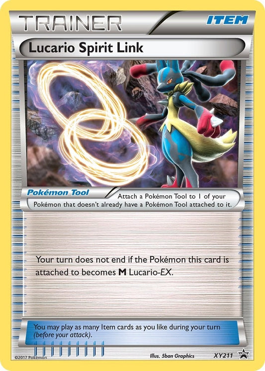 Image for Lucario Spirit Link (XY211) - Pokemon