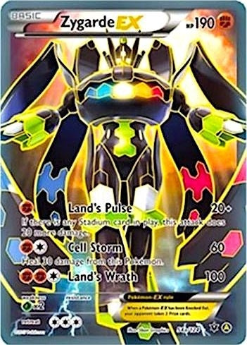 Image for Zygarde EX - 54a/124 (054a/124) - Pokemon