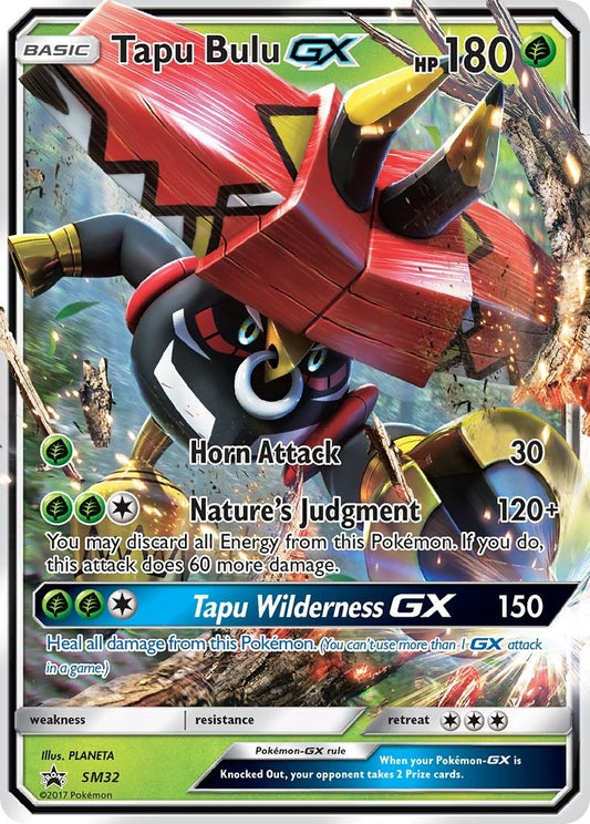 Image for Tapu Bulu GX - SM32 (SM32) - Pokemon