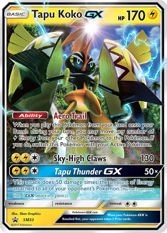 Image for Tapu Koko GX - SM33 (SM33) - Pokemon