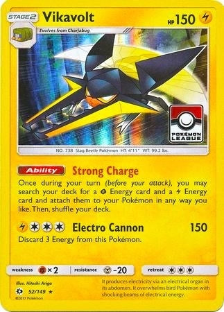 Image for Vikavolt - 52/149 (Pokemon League) (052/149) - Pokemon