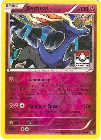 Image for Xerneas - 81/114 (Pokemon League) (081/114) - Pokemon