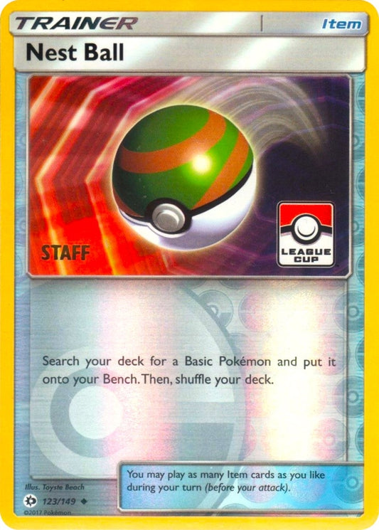 Image for Nest Ball - 123/149 (League Cup) [Staff] (123/149) - Pokemon