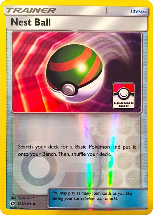 Image for Nest Ball - 123/149 (League Cup) (123/149) - Pokemon