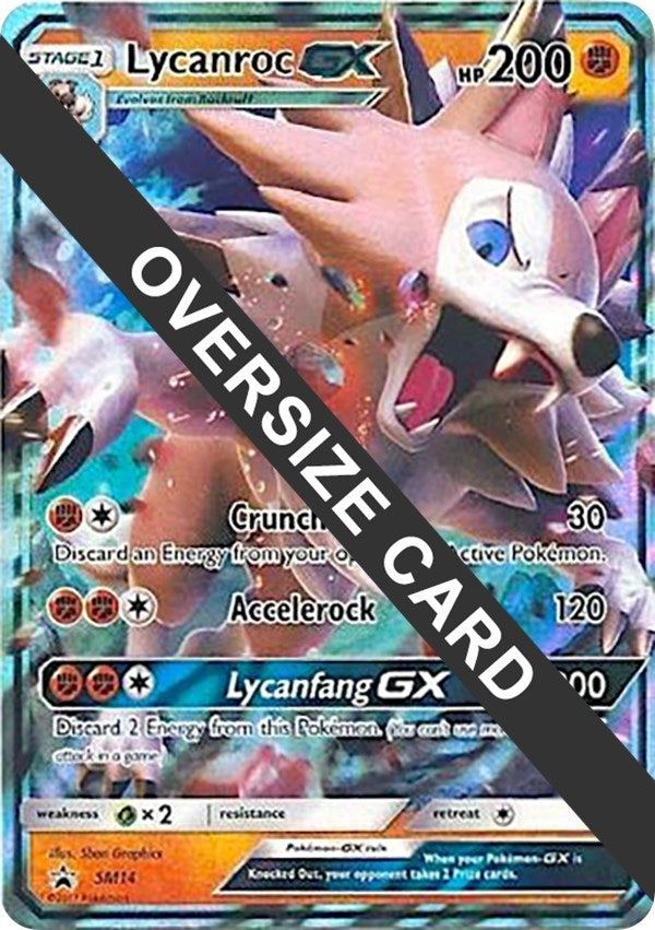 Image for Lycanroc GX - SM14 (SM14) - Pokemon