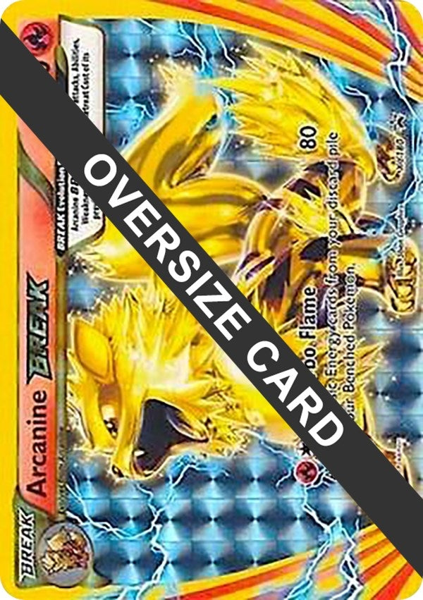 Arcanine BREAK - XY180 (XY Black Star Promos) (XY180)