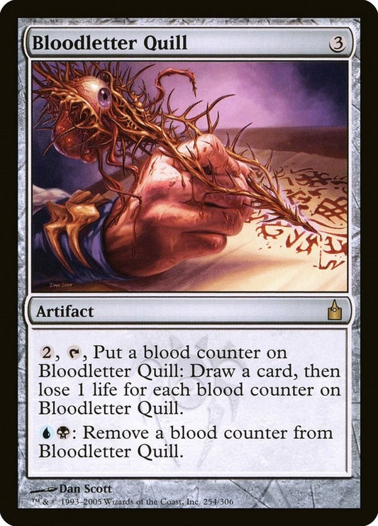 Image for Bloodletter Quill (254) - Magic: The Gathering