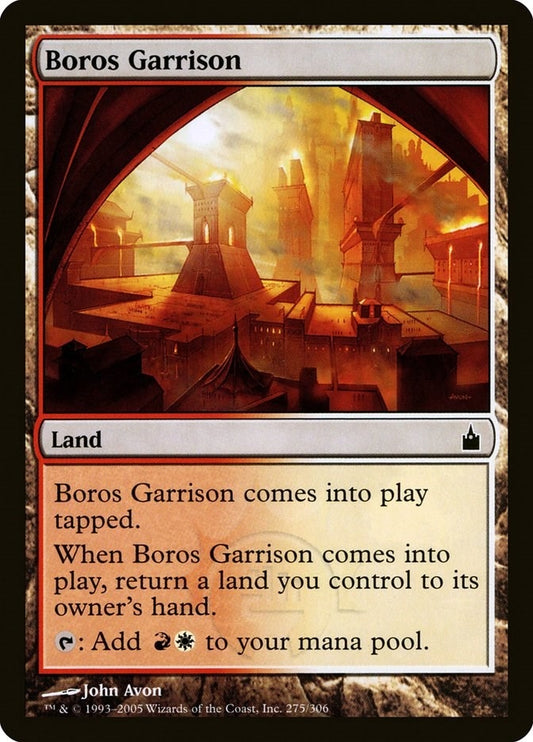 Image for Boros Garrison (275) - Magic: The Gathering