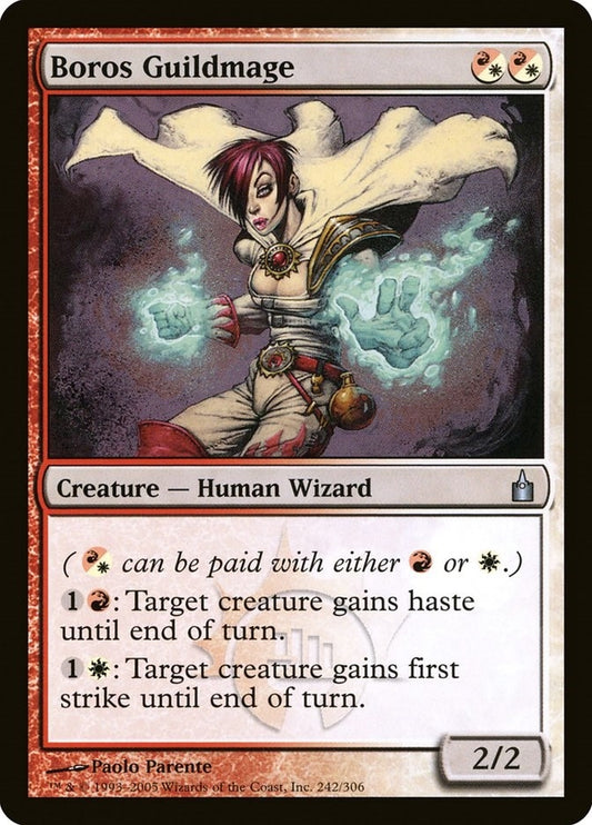 Image for Boros Guildmage (242) - Magic: The Gathering