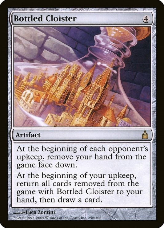 Image for Bottled Cloister (256) - Magic: The Gathering