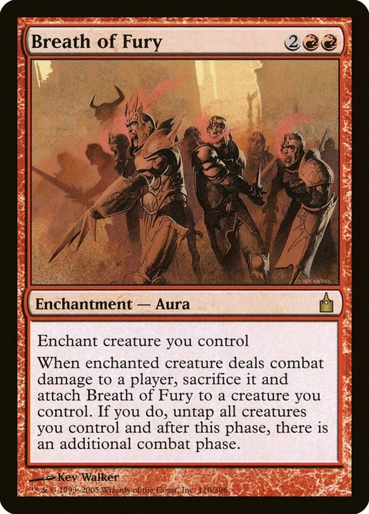 Image for Breath of Fury (116) - Magic: The Gathering