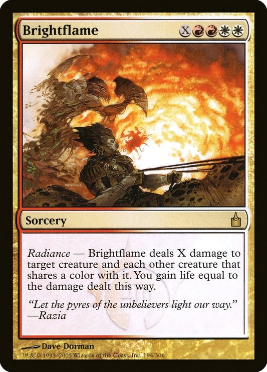 Image for Brightflame (194) - Magic: The Gathering