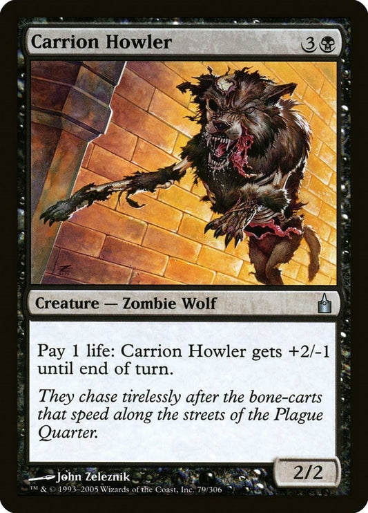 Image for Carrion Howler (79) - Magic: The Gathering