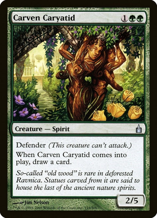 Image for Carven Caryatid (155) - Magic: The Gathering