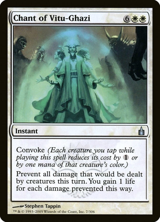 Image for Chant of Vitu-Ghazi (7) - Magic: The Gathering