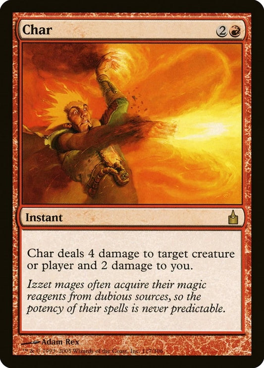 Image for Char (117) - Magic: The Gathering