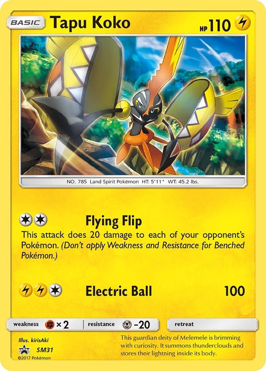 Image for Tapu Koko - SM31 (SM31) - Pokemon